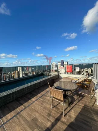 Imagem Apartamento 2 quartos com moveis projetados,em Tambaú