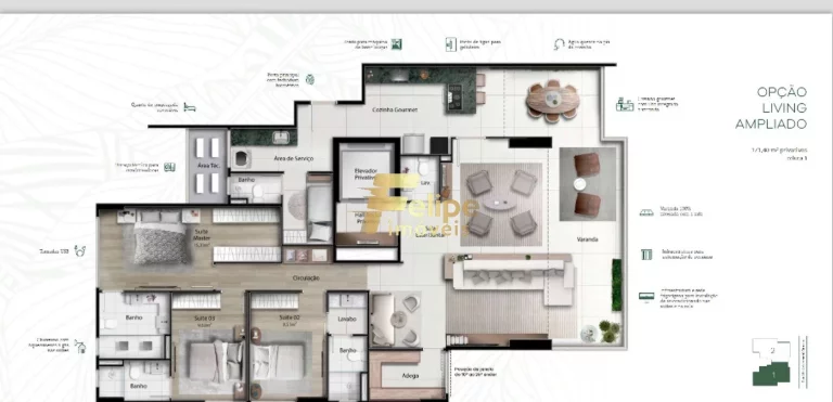 Imagem BELÍSSIMO EMPREENDIMENTO IMOBILIÁRIO LOCALIZADO NA ENSEADA DO SUÁ EM VITÓRIA/ES!