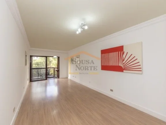 Imagem Apartamento com 136m² de área útil, com 4 dormitórios, sendo 3 suítes, 5 banheiros no total com...
