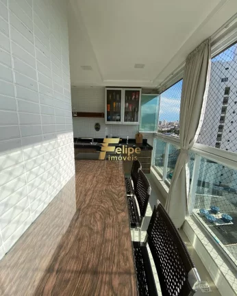 Imagem LUXUOSO APARTAMENTO NA PRAINHA DE MUQUIÇABA DE 3 QUARTOS!!