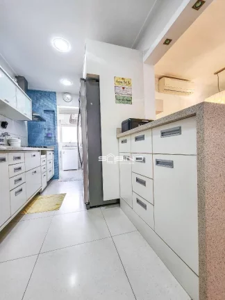 Imagem Apartamento Pé na Areia à Venda com 3 dormitórios sendo 2 suítes 128m² - Riviera de São Lourenço - Bertioga SP