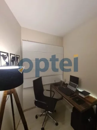 Imagem COBERTURA DUPLEX MODERNO E MOBILIADO, 120,00 M² - 02 SUÍTES, 2 VAGAS- BAETA NEVES, SBC.