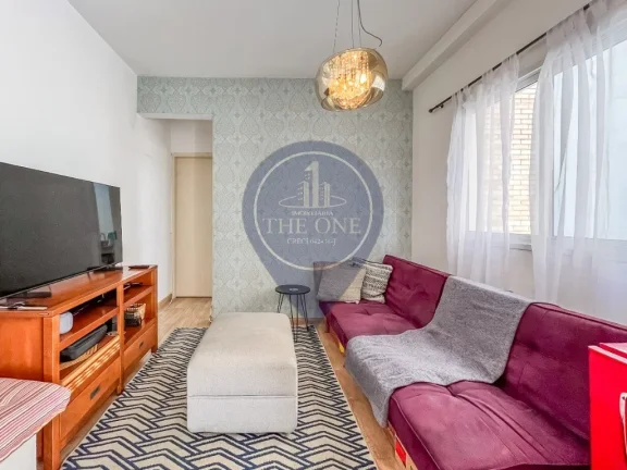Imagem Imperdível Apartamento à Venda em São Paulo-SP na Consolação: 1 Quarto, 2 Salas, 1 Banheiro, 1 Vaga de Garagem, 43m².