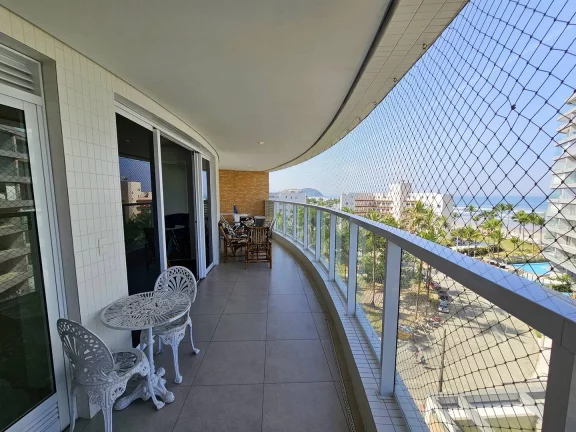 Imagem Apartamento Decorado de Luxo com Vista Maravilhosa para o Mar!