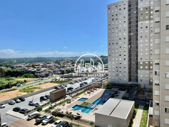 Imagem Apartamento com 2 dormitórios com suíte para alugar, 69 m² COM 02 VAGAS DE GARAGEM por R$ 3.700/mês - Altos da Avenida - Jundiaí/SP