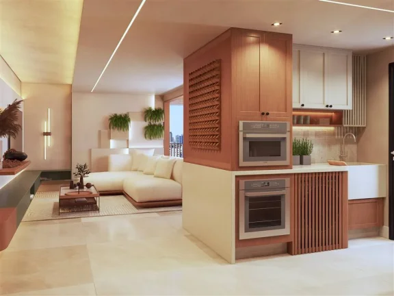 Imagem APARTAMENTO COM 101.98 m² - FORTE - PRAIA GRANDE SP