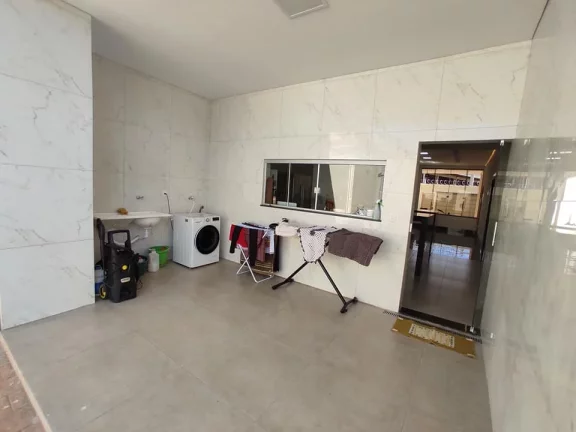 Imagem Casa De 3 Suite Sozinha No Lote Na Chacara São Pedro