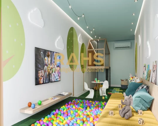 Imagem Excelente apartamento de alto padrão no Atiradores em Joinville, 3 suítes, área de lazer completa...