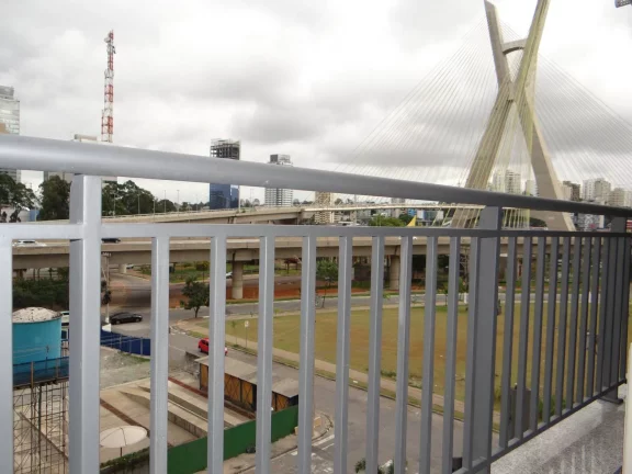 Imagem Flat para venda tem 62 metros quadrados com 1 quarto em Cidade Monções
