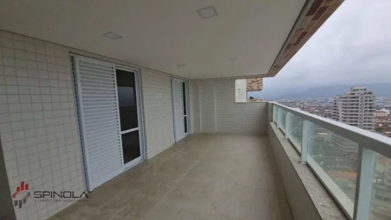 Imagem Apartamento com 3 dormitórios à venda, 117 m² por R$ 930.000,00 - Vila Caiçara - Praia Grande/SP
