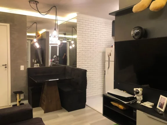 Imagem Apartamento Parque da Mooca - 44 m² - 2 Quartos - Cozinha americana - 1 Vaga - Lazer Completo