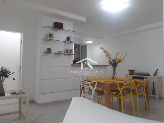 Imagem Apartamento para locação temporada 3 dormitórios, 1 suíte 125 m2, duas vagas de garagem - Riviera de São Lourenço – Bertioga Sp.