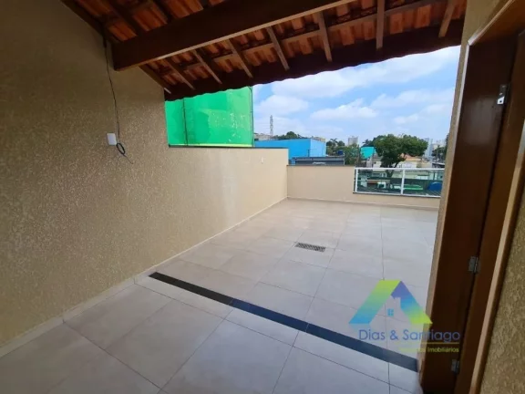 Imagem SANTO ANDRÉ Cobertura 88M², 2 dormitórios, 1 vaga ótima localização e valor !!!