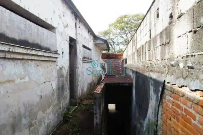 Imagem Sobrado / Terreno à Venda em Brooklin Paulista - São Paulo/SP.