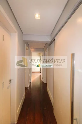 Imagem Lindo apartamento para venda com 132 m² com 4 quartos e 2 vagas de garagem no Cambuí - Campinas - SP