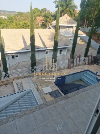 Imagem CA-24138 - CASA ALTO PADRÃO À VENDA NO CONDOMÍNIO QUINTA DAS FLORES