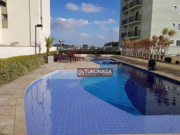 Imagem Apartamento com 2 dormitórios à venda, 56 m² por R$ 490.000,00 - Vila das Palmeiras - Guarulhos/SP