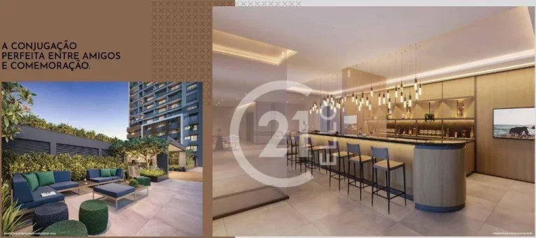 Imagem Apartamento com 1 dormitório à venda, 51 m² por R$ 820.000,00 - Vila Clementino - São Paulo/SP