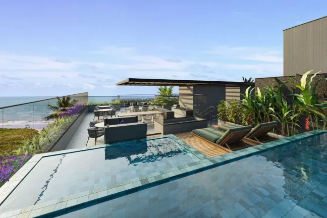 Imagem Apartamento com 3 dormitórios à venda, 74 m² por R$ 870.732,02 - Intermares - Cabedelo/PB