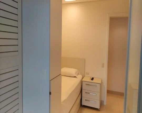 Imagem Lindo apartamento com vista total, sacada gourmet e lazer na Enseada