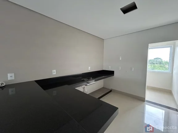 Imagem Apartamento Alto Padrão no Residencial Sierra Azul – 3 Quartos, Elevador e Varanda