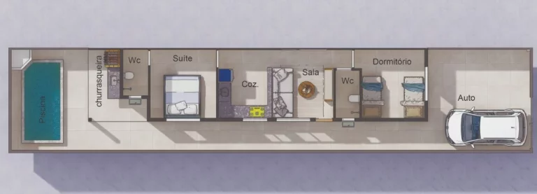 Imagem Casa com 2 dorms, Jamaica, Itanhaém - R$ 280 mil, Cod: 2298
