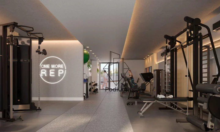 Imagem Apartamentos com varanda / sacada gourmet em condômino club nas proximidades do Parque Linear Parahyba 2 no bairro do Jardim Oceania / Bessa - AP1932
