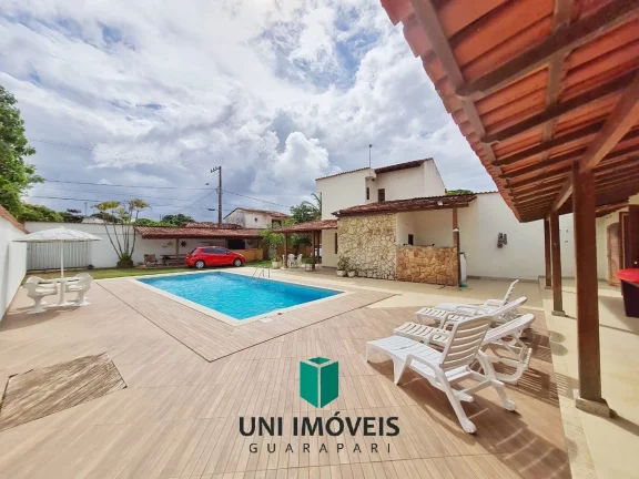 Imagem Maravilhosa casa com 6 quartos e lazer completo a venda por R$1.750.000 em Setiba - Guarapari/ES