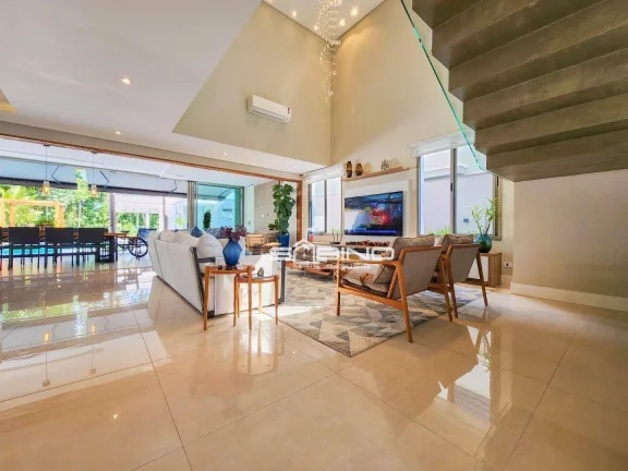 Imagem Belíssima casa no Golf 17 à venda com 5 Dormitórios 5 Suítes 511 m² - Riviera de São Lourenço - Bertioga SP