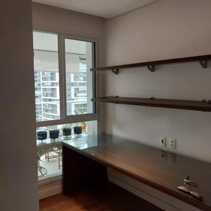 Imagem Apartamento mobiliado de alto padrão no Brooklin com 3 dormitórios