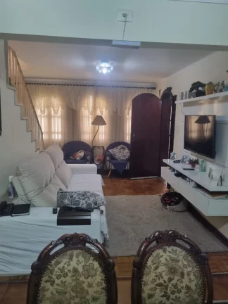 Imagem VENDO LINDO SOBRADO NO RESIDENCIAL INGAÍ COM 03 DORMITÓRIOS!