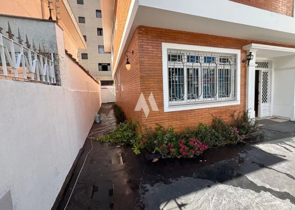 Imagem Casa para locação 5 dormitórios - 7 vagas - Ponta da Praia em Santos