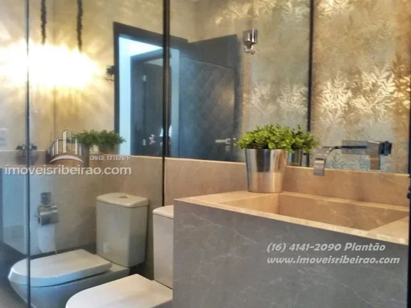 Imagem Casa Alphaville Ribeirão Preto #imoveisribeirao.