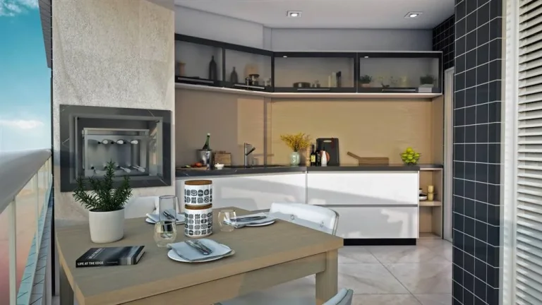 Imagem APARTAMENTO COM 46 m² - MIRIM - PRAIA GRANDE SP