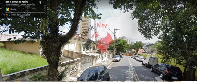 Imagem Terreno de 495m² com Casa antiga,para construção de predio , bem localizado ,Centro de São Bernardo do Campo