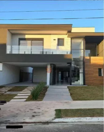 Imagem Sobrado 3 dormitórios, alto padrão, à venda, 182 m² por R$ 1.650.000 - Corrupira - Jundiaí/SP