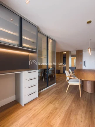 Imagem Oportunidade exclusiva para morar no Nova Campinas!
Apartamento novo, mobiliado e pronto para mudar!...