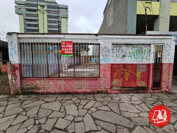 Imagem Terreno para alugar, 86 m² por R$ 3.205,00/mês - Santana - Porto Alegre/RS