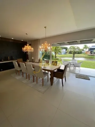 Imagem Sobrado mobiliado e decorado Condomínio Atlântida