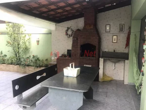 Imagem Excelente Sobrado à Venda no Jardim São Caetano