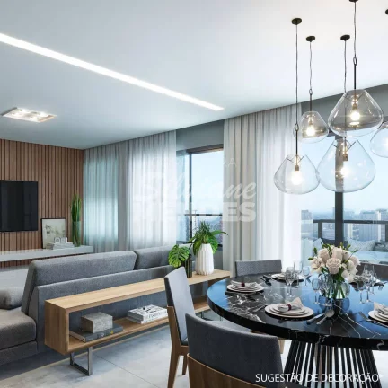 Imagem Apartamento novo de 128 m² no bairro Campolim ao lado da Padaria Real