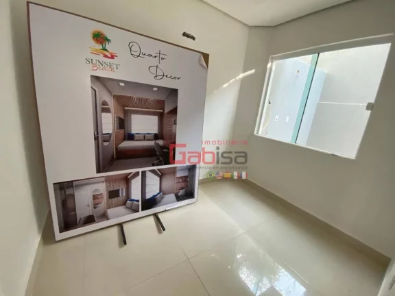 Imagem Casa com 3 Quartos Nova em condomínio com piscina e sauna à venda, 90m² por R$ 459.000,00 - Praia Rasa - Armação dos Búzios/RJ