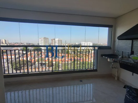 Apartamento Novo com Varanda Gourmet e Lazer Completíssimo