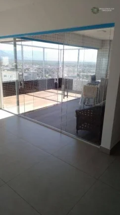 Imagem Apartamento Duplex com 3 dormitórios à venda, 157 m² por R$ 1.100.000,00 - Vila Guilhermina - Praia Grande/SP