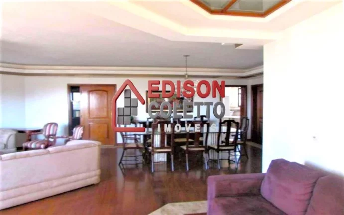 Imagem Espetacular apartamento a venda de 192m², no Edifício Itapema, no Centro de Piracicaba!!