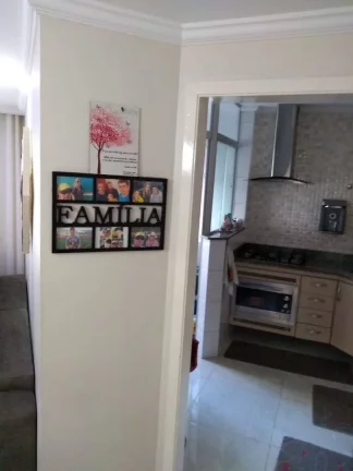 Imagem Apartamento com 3 dormitórios para alugar, 60 m² por R$ 2.820,00/mês - Parque Marajoara - Santo André/SP