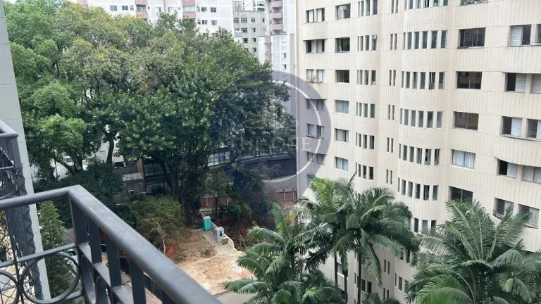 Imagem Alugue agora este incrível apartamento na Consolação, São Paulo-SP com 1 quarto, 2 salas, 1 banheiro e 1 vaga de garagem!