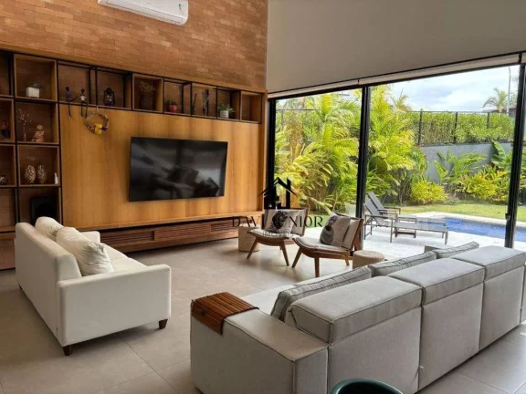 Casa com 4 dormitórios, 344 m² - venda por R$ 4.500.000 ou aluguel por R$ 27.147/mês - Alphaville Nova Esplanada I - Votorantim/SP