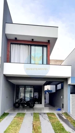 Imagem Casa moderna com gourmet e piscina na Granja Viana