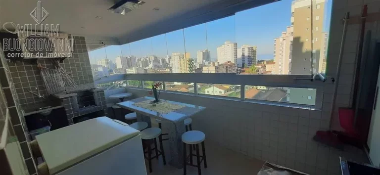 Imagem Apartamento à Venda em Vila Mirim, Praia Grande - SP